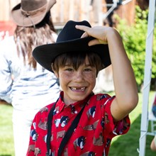 Summer Social and Rodeo at Shakespeare Ranch 2017