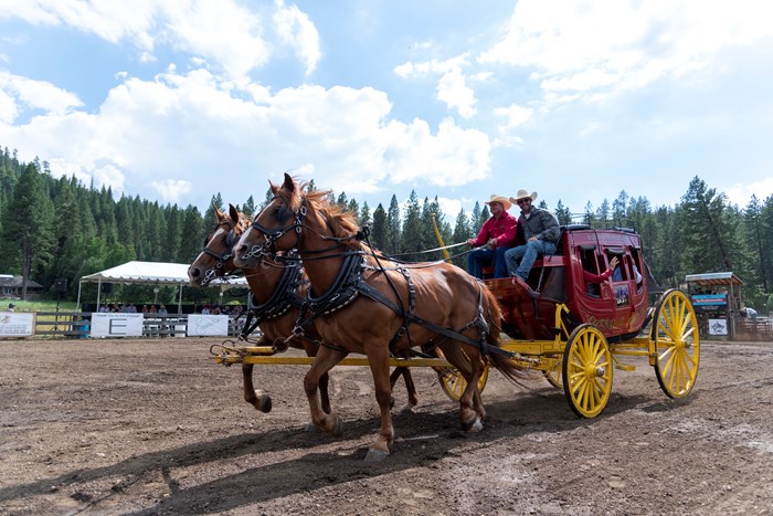 Summer Social and Rodeo at Shakespeare Ranch 2019