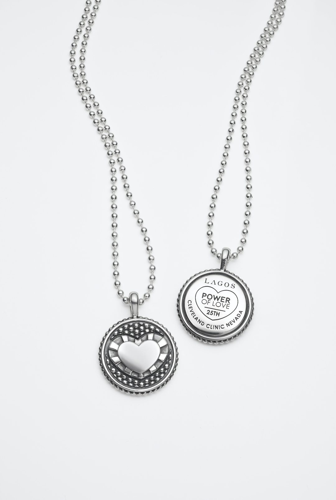 Donate, receive a limited-edition LAGOS necklace | Keep Memory Alive