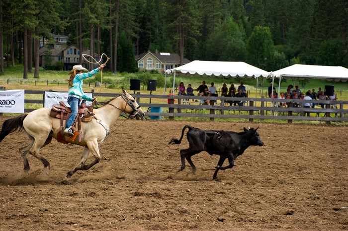 Summer Social and Rodeo at Shakespeare Ranch 2014
