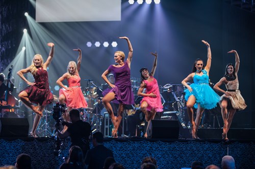 Dancers perform at the 18th annual Power of Love gala