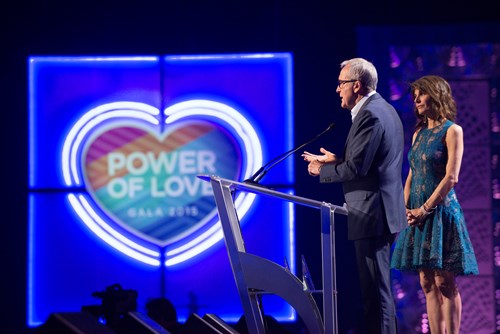 Larry Ruvo at the 2015 Power of Love gala