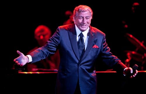 Tony Bennett performs at the 20th annual Power of Love gala