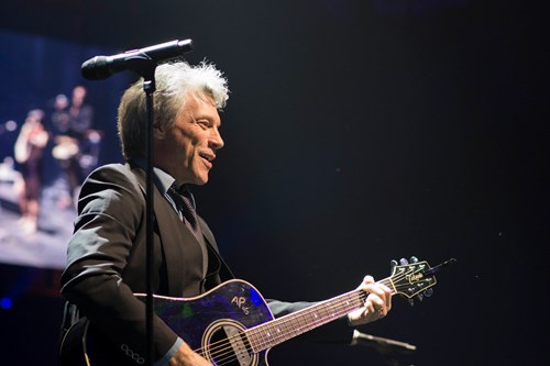 Jon Bon Jovi performs at the 21st annual Power of Love gala