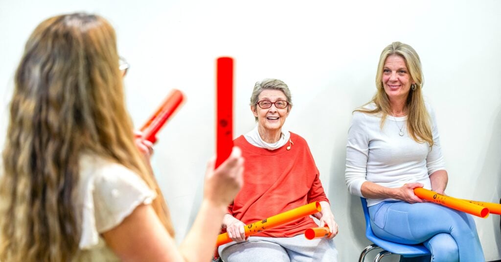 For Dementia Patients, A Dose of Music