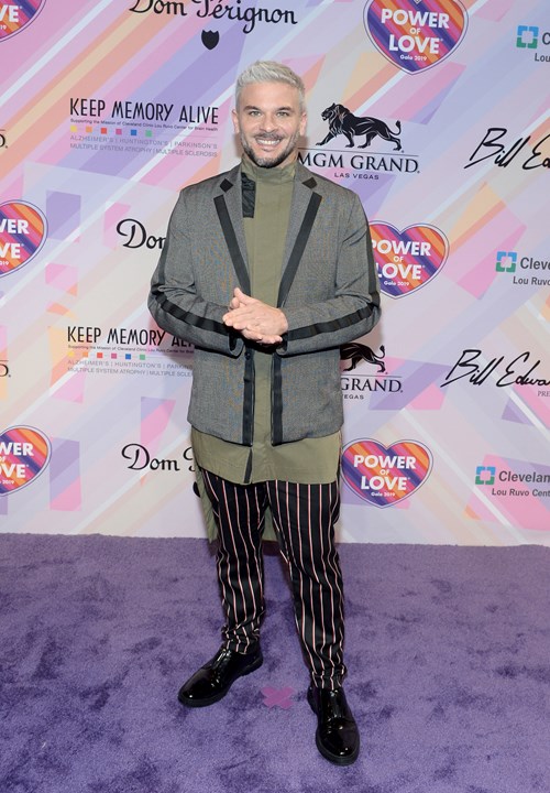 Pedro Capo attends the 2019 Power of Love gala