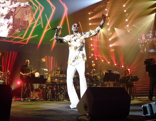 Snoop Dogg performs at the 23rd annual Power of Love gala