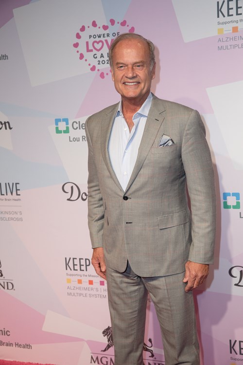 Kelsey Grammer at the 2020 Power of Love gala