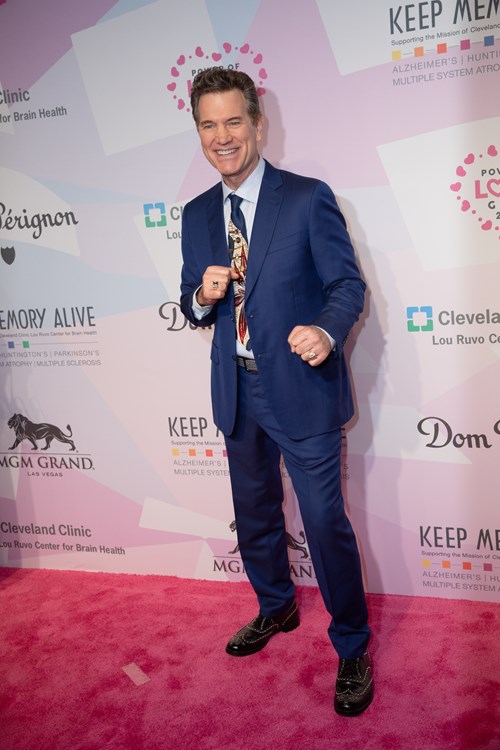 Chris Isaak at Keep Memory Alives 24th annual Power of Love gala