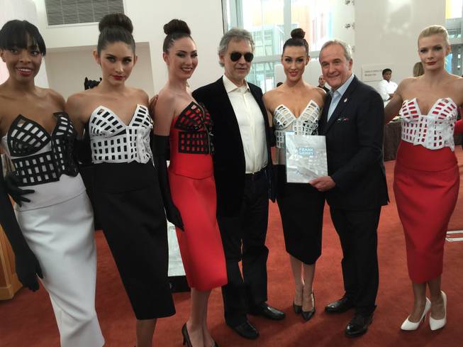 Andrea Bocelli tours Ruvo Center to support program; Tony Bennett’s 90th next Keep Memory Alive gala