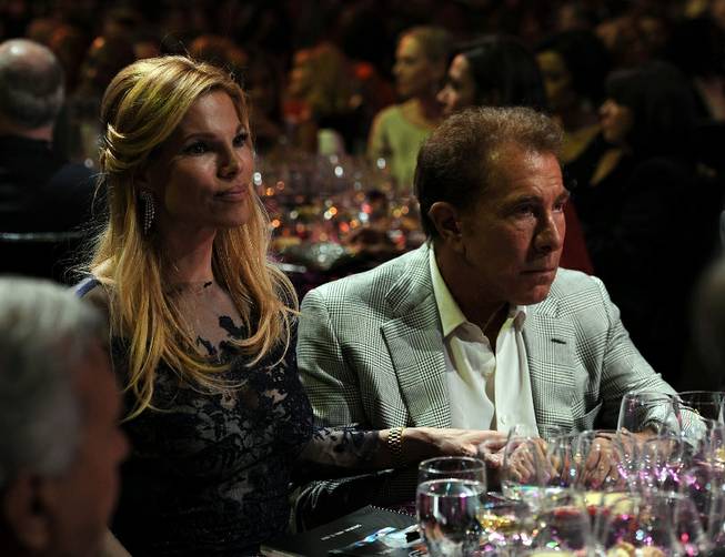Steve Wynn’s winning weekend: Raising $1.3 million at ‘Power of Love’; dinner with Sheldon Adelson