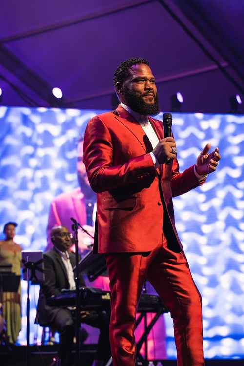 Anthony Anderson at the 25th Annual Power of Love gala