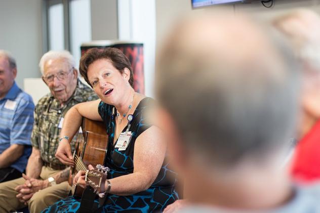 For Dementia Patients, A Dose of Music
