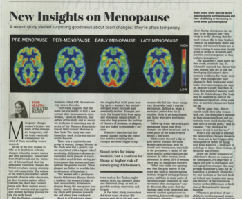 The Surprising Good News on How Menopause Changes Your Brain