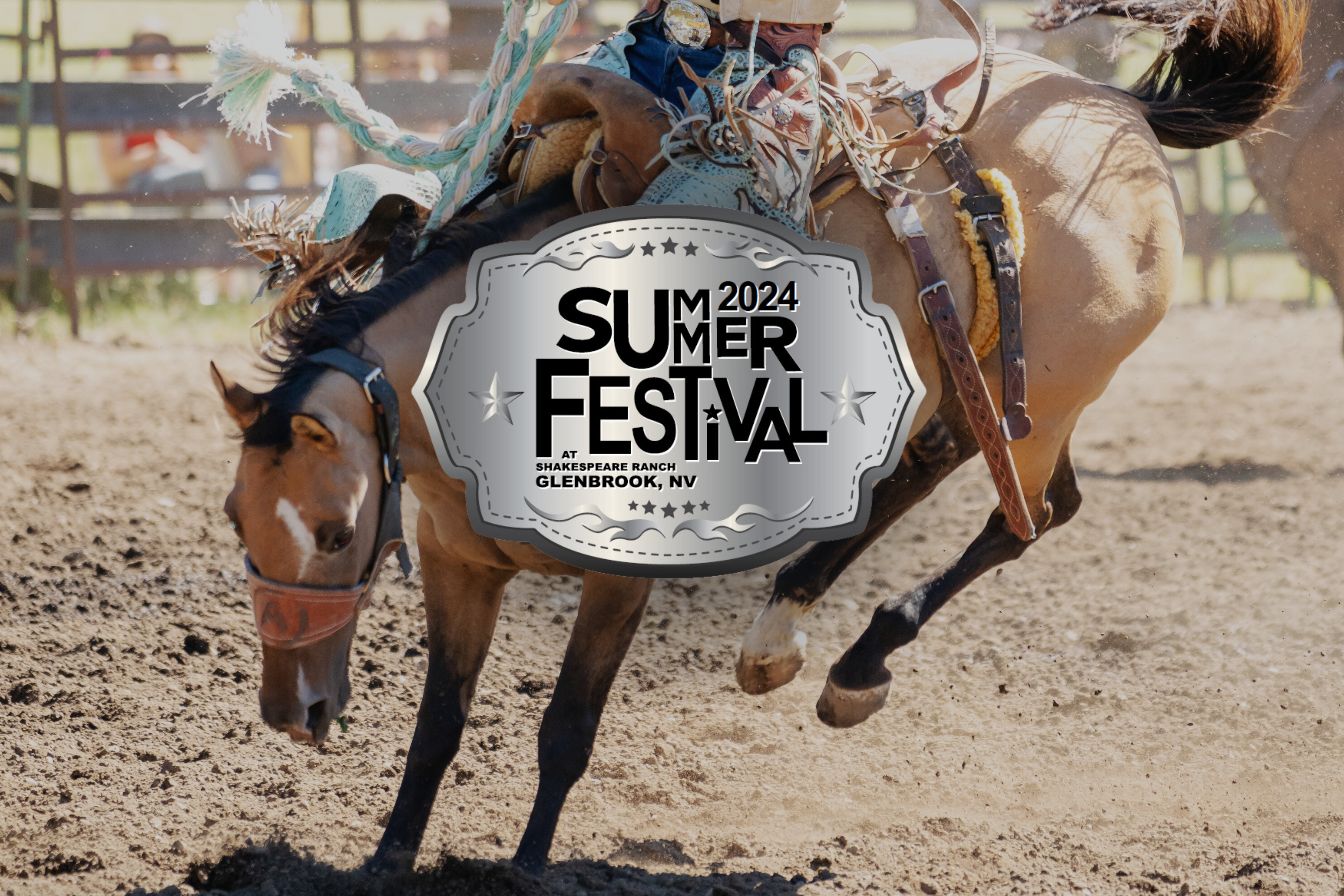 Summer Festival and Rodeo at Shakespeare Ranch