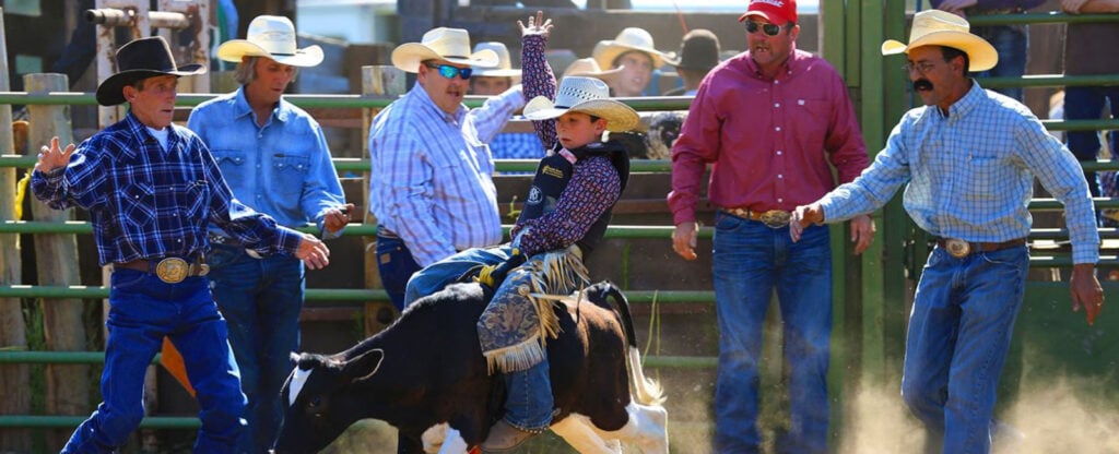 Summer Social and Rodeo at Shakespeare Ranch