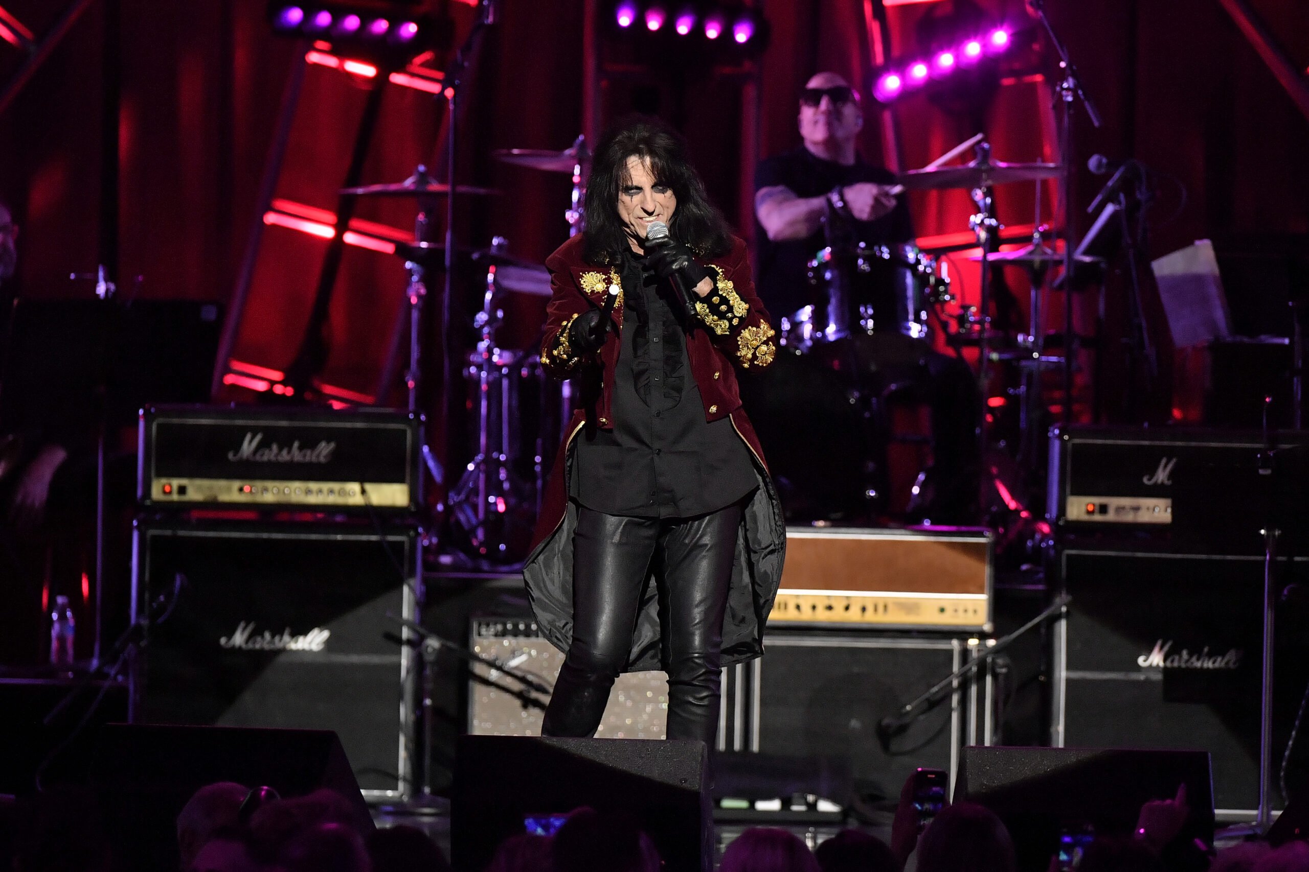 Alice Cooper performs at the 2023 annual Power of Love gala