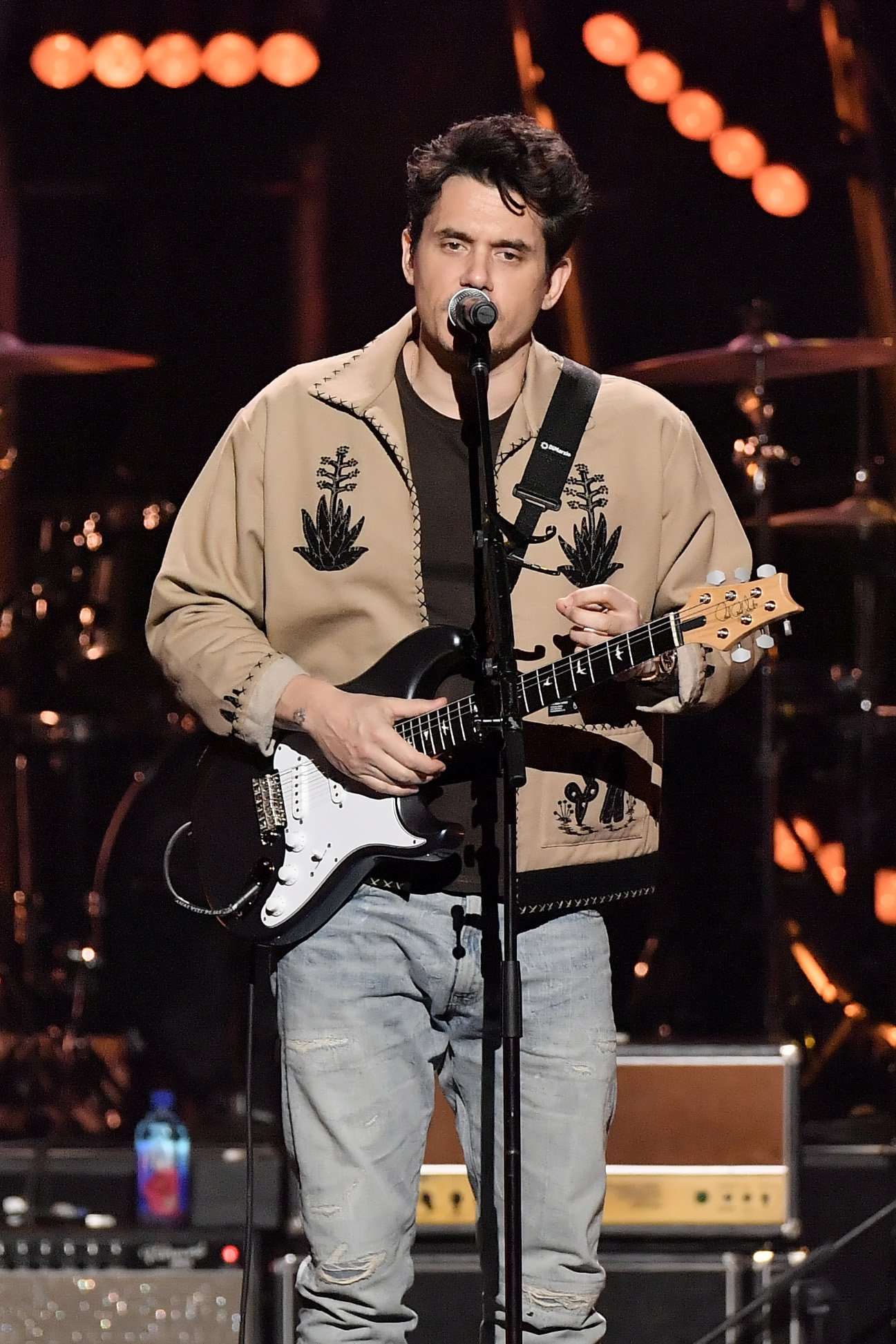 John Mayer performs at the 26th Annual Power of Love gala
