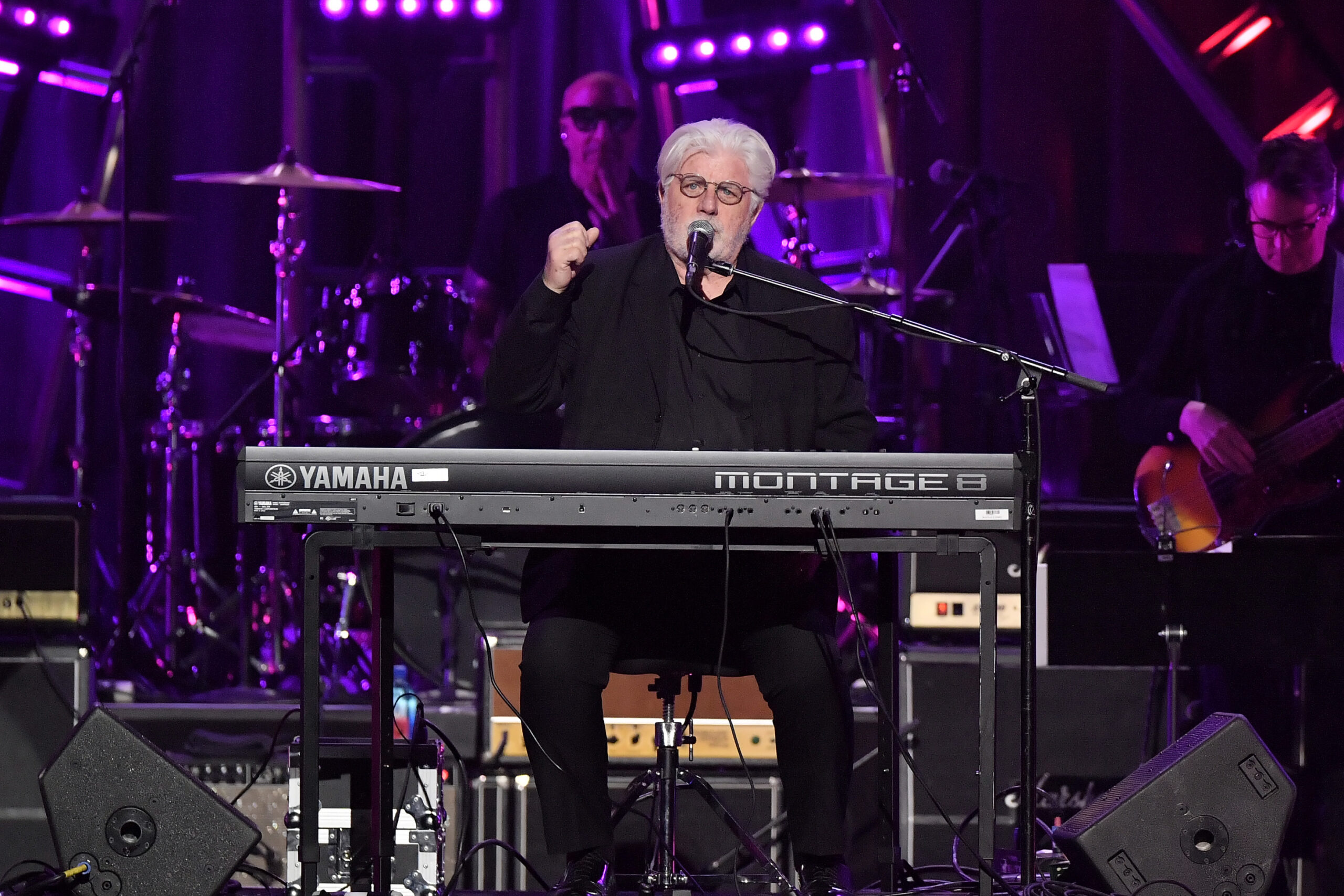 Michael McDonald performs at the 26th annual Power of Love gala