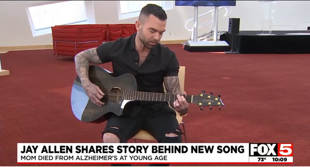 1-on-1: Country Star Jay Allen explains ‘Blank Stares’ dedication to his mom’s Alzheimer’s diagnosis, death