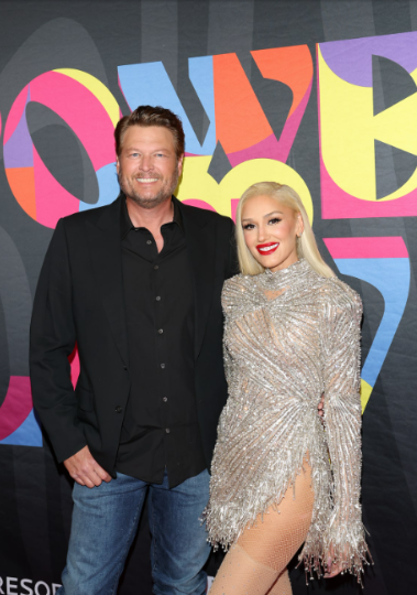Blake Shelton (L) and Gwen Stefani (R) performed at Keep Memory Alive’s 27th annual Power of Love® gala benefitting the Cleveland Clinic Lou Ruvo Center for Brain Health.PHOTO: BRYAN STEFFY/GETTY IMAGES