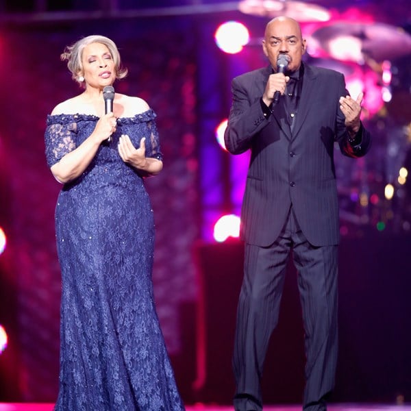 Patty Austin and James Ingram perform at the 2013 Power of Love gala