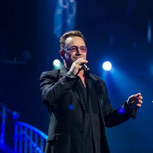 Bono performs at the 17th annual Power of Love gala 