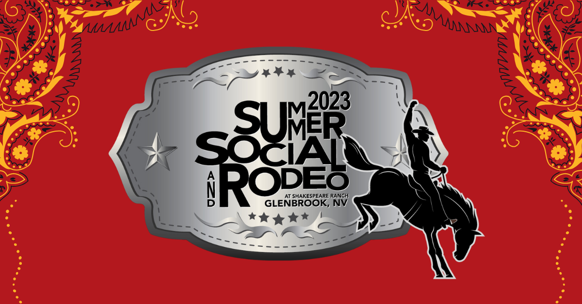 Summer Social and Rodeo at Shakespeare Ranch 2023