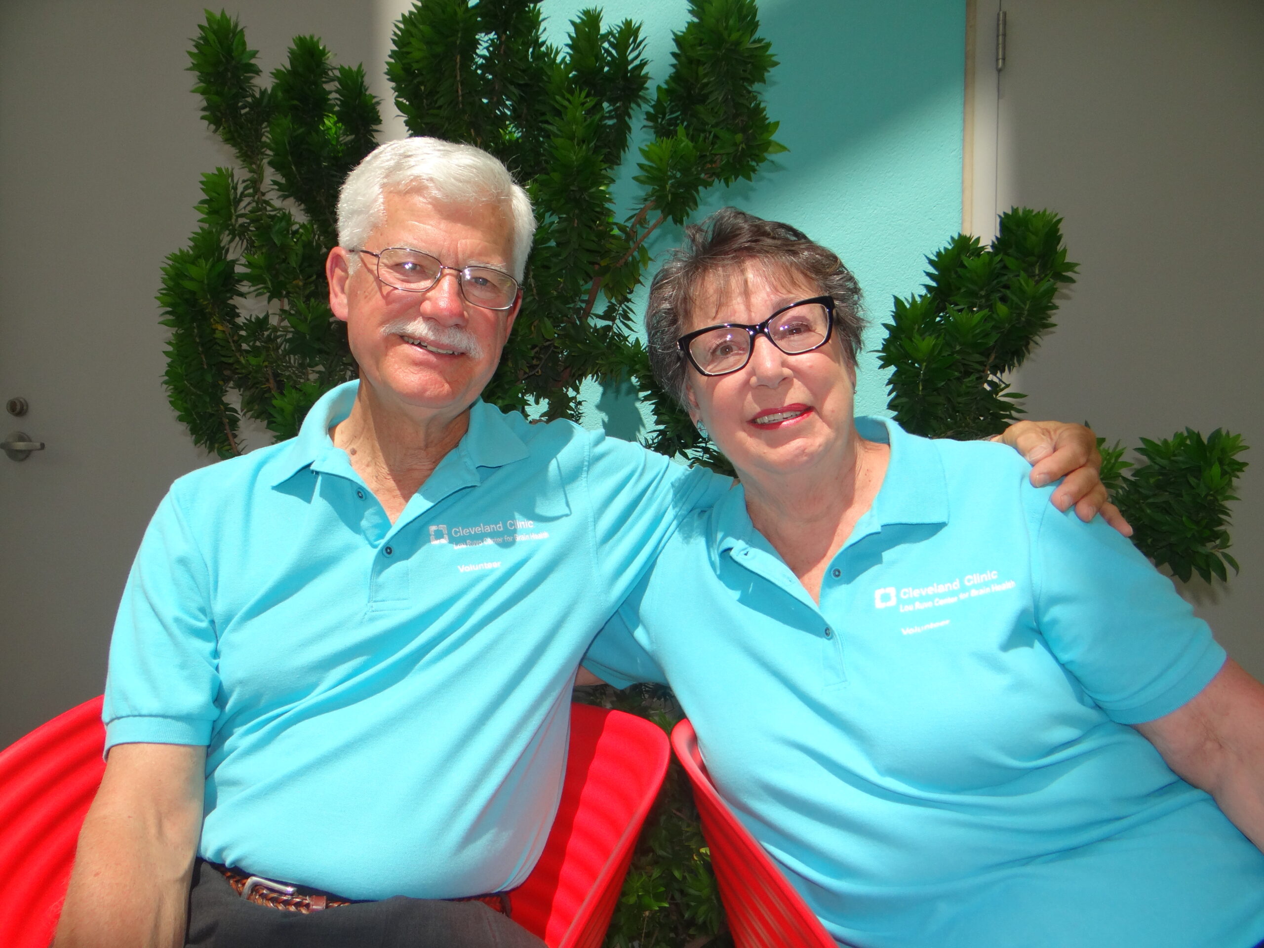 Martha and Phil Boadt