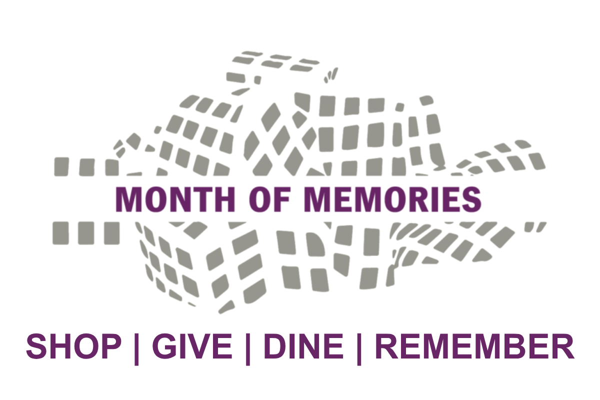 Month of Memories - Shop Give Dine Remember